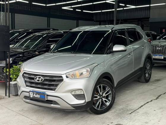 HYUNDAI CRETA 1.6 16V FLEX PULSE AUTOMÁTICO HYUNDAI CRETA 1.6 16V FLEX PULSE AUTOMÁTICO